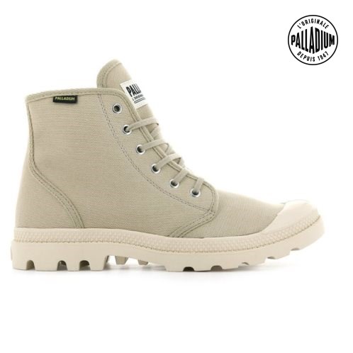 Dámské Tenisky Palladium Pampa Hi Originale High Tops Světle Zelene | CZ WAN-78C